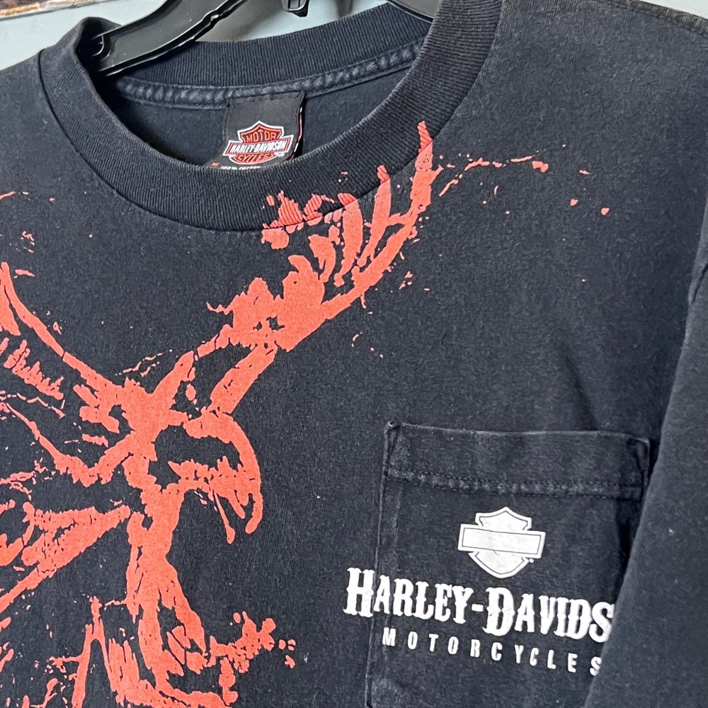 Harley Davidson pocket T-shirt size Medium